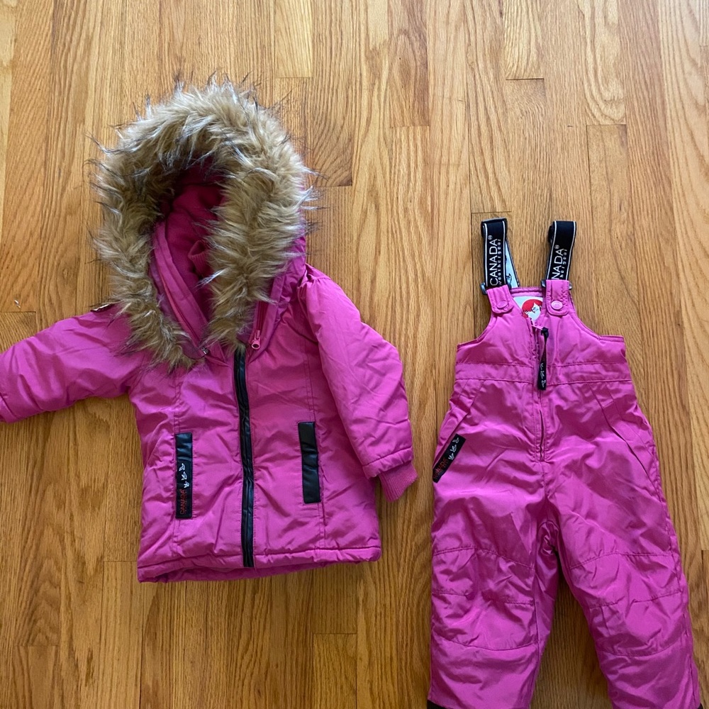 Canada WeatherGear Snow Suit